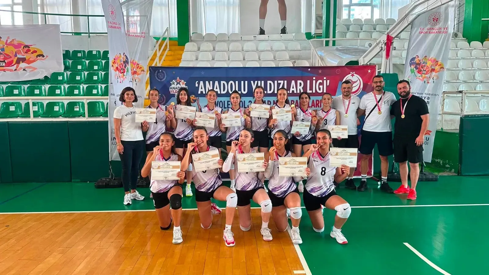 Ordu'nun Genç Sultanları Türkiye Finalleri'nde! Giresun'da Büyük Başarı