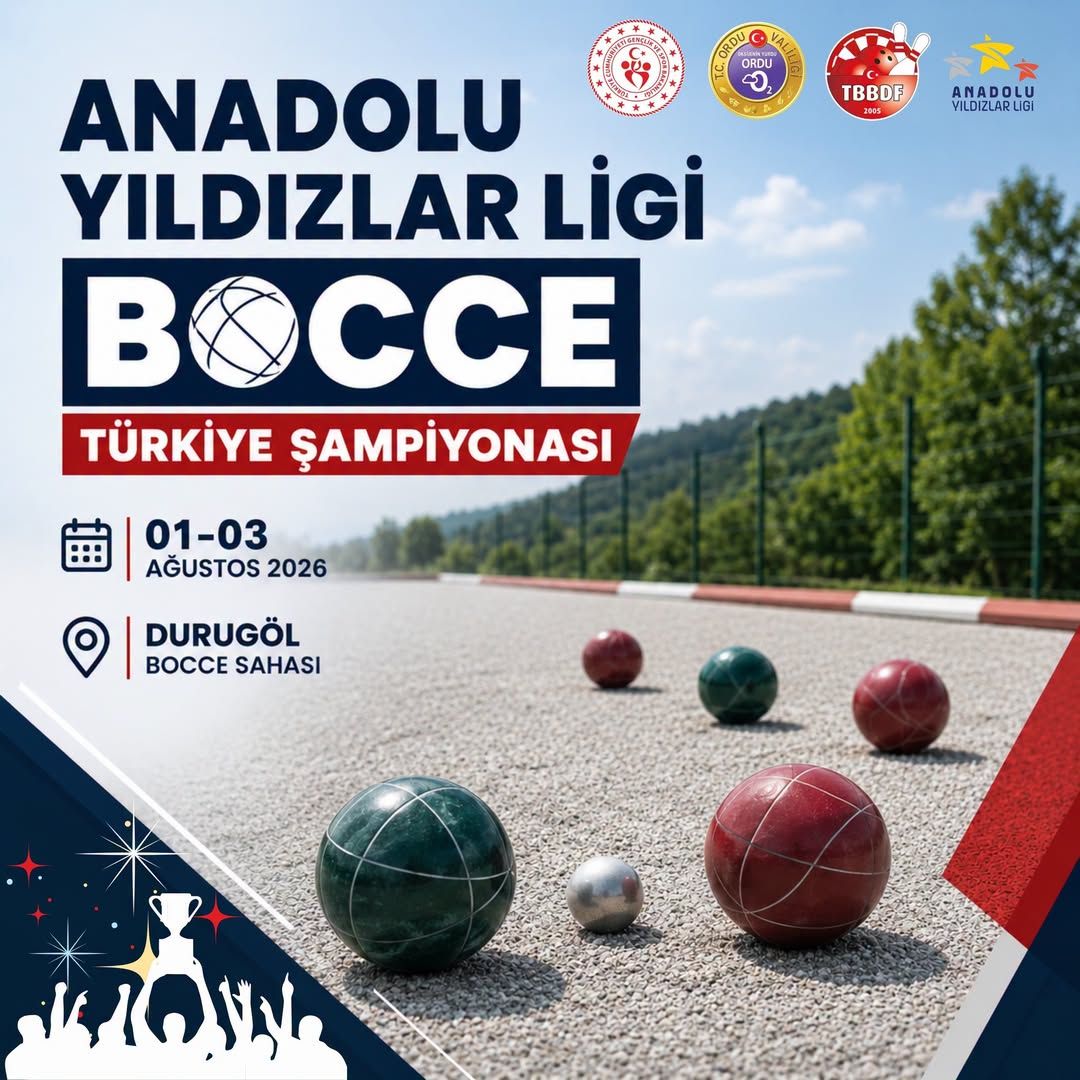 Ordu'da Bocce Heyecanı Başlıyor! Türkiye'nin En İyileri Bir Araya Geliyor