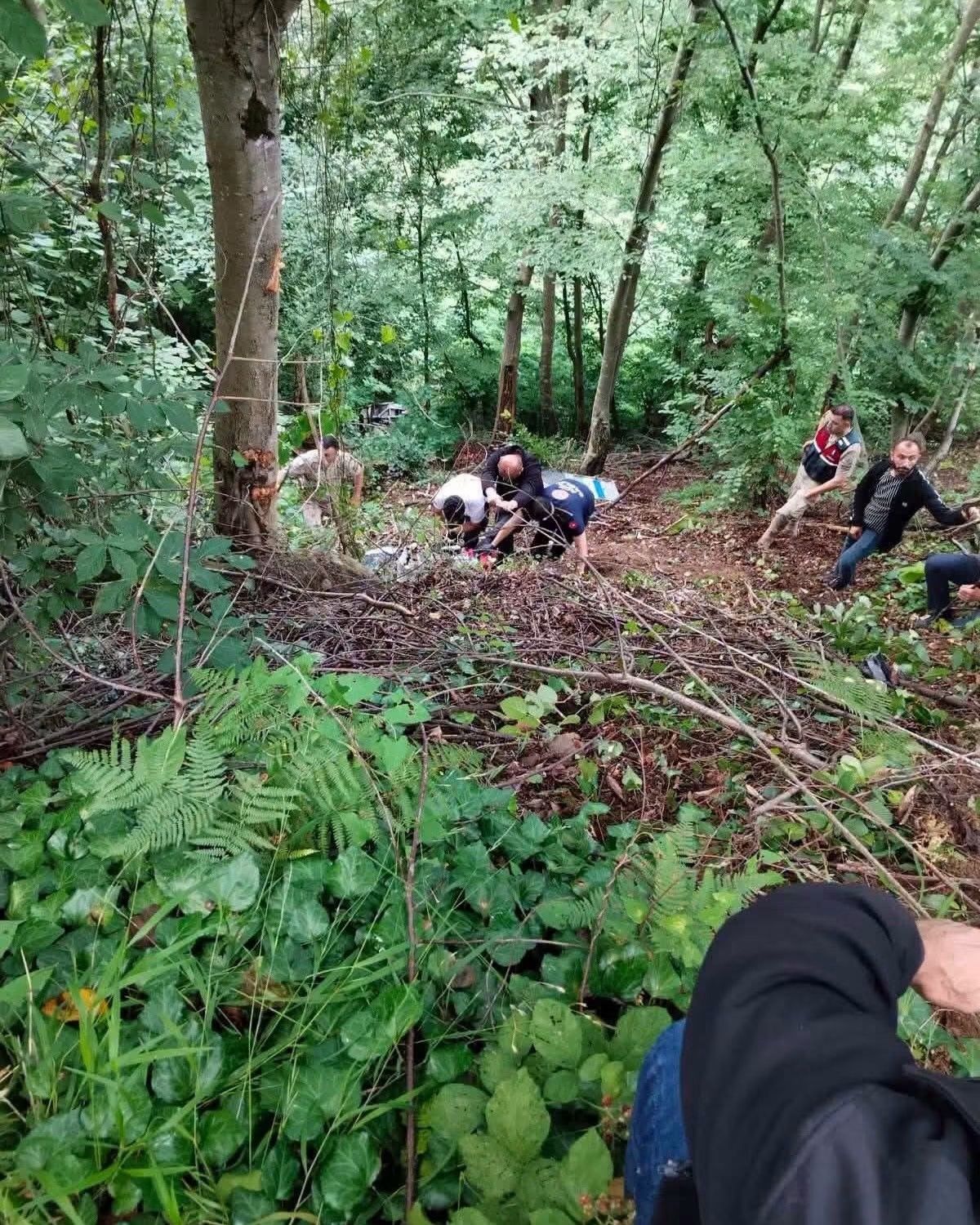 Ordu'da Feci Kaza: Saatler Sonra Bulunan Sürücü Hayatını Kaybetti