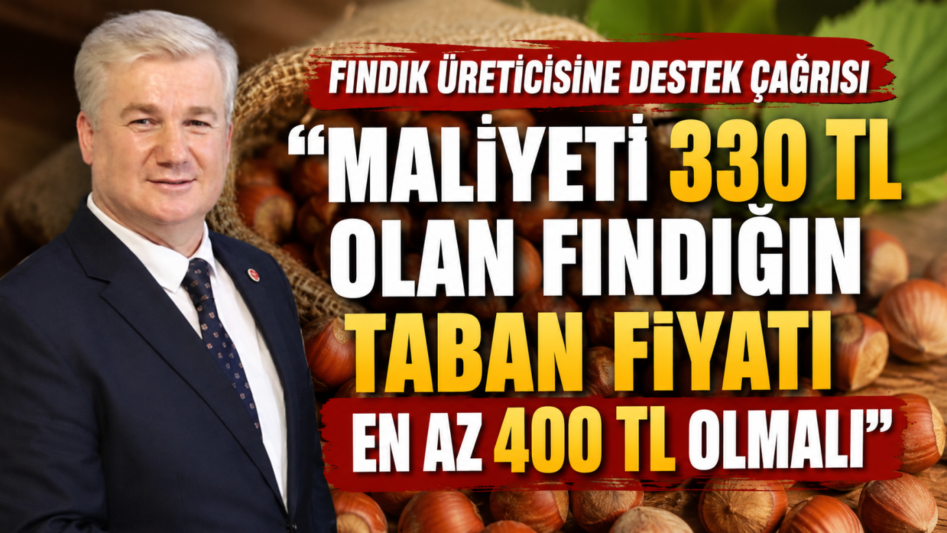 Saadet Partisi Ünye İlçe Başkanı Özgür Şahin: 