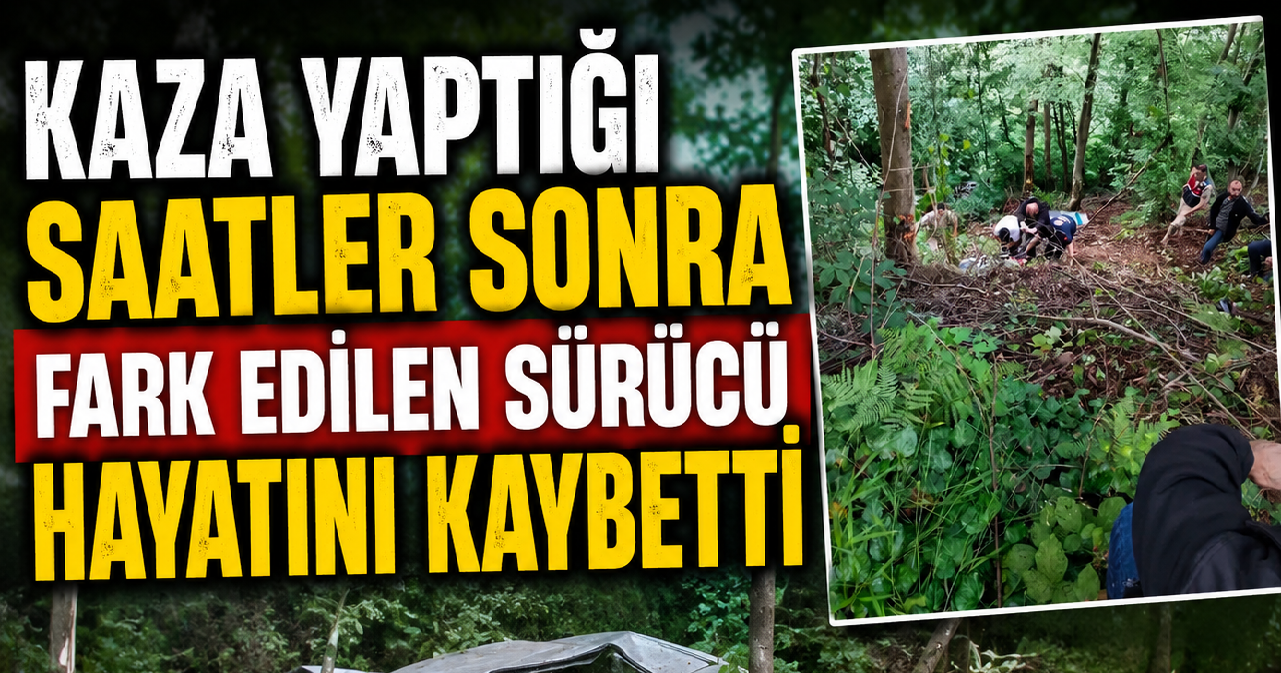 Korgan'da Acı Kaza: Saatler Sonra Bulunan Sürücü Yaşamını Yitirdi
