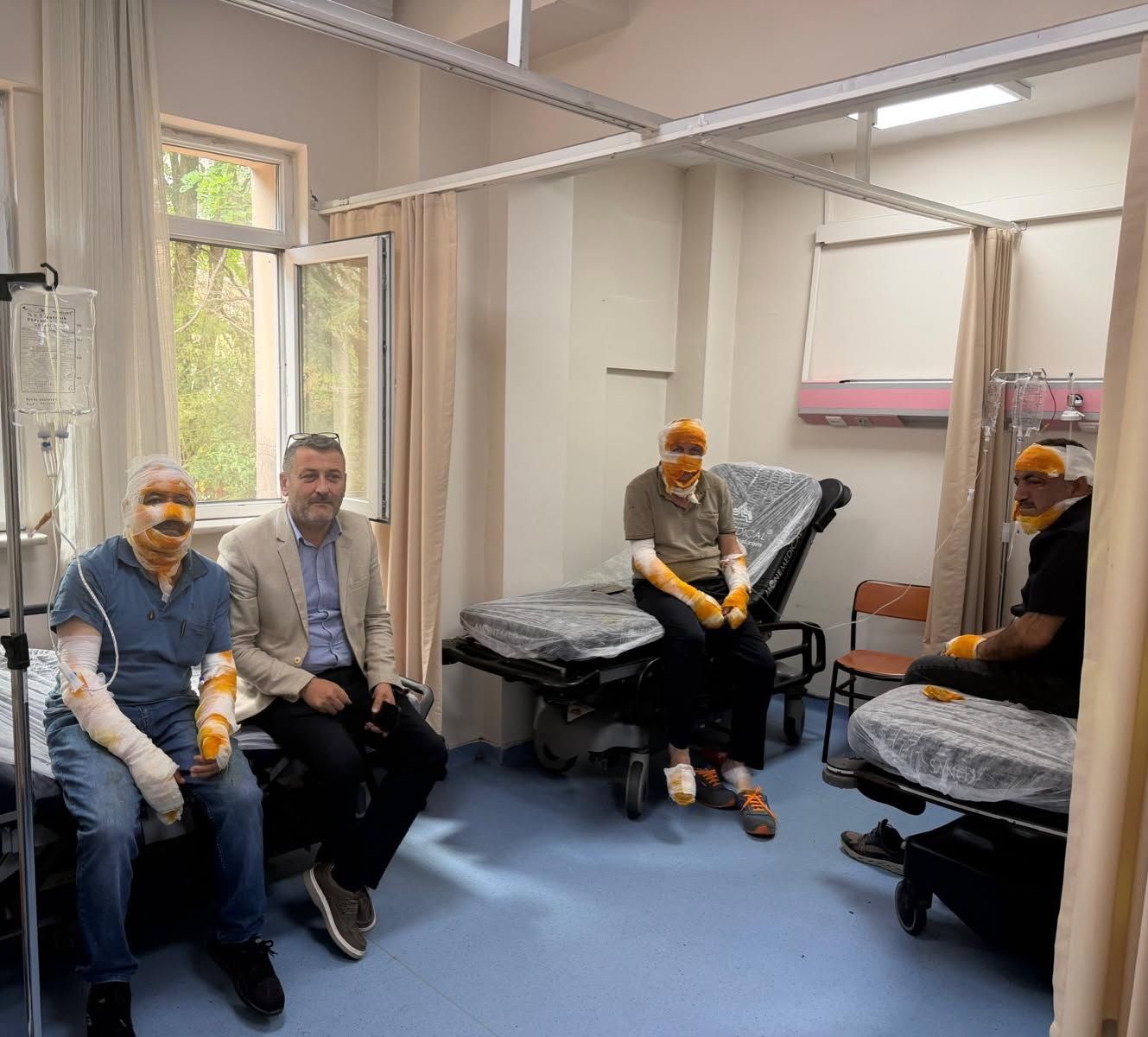 Ordu'da Mutfak Tüpü Patladı: 3 Kişi Ağır Yaralandı