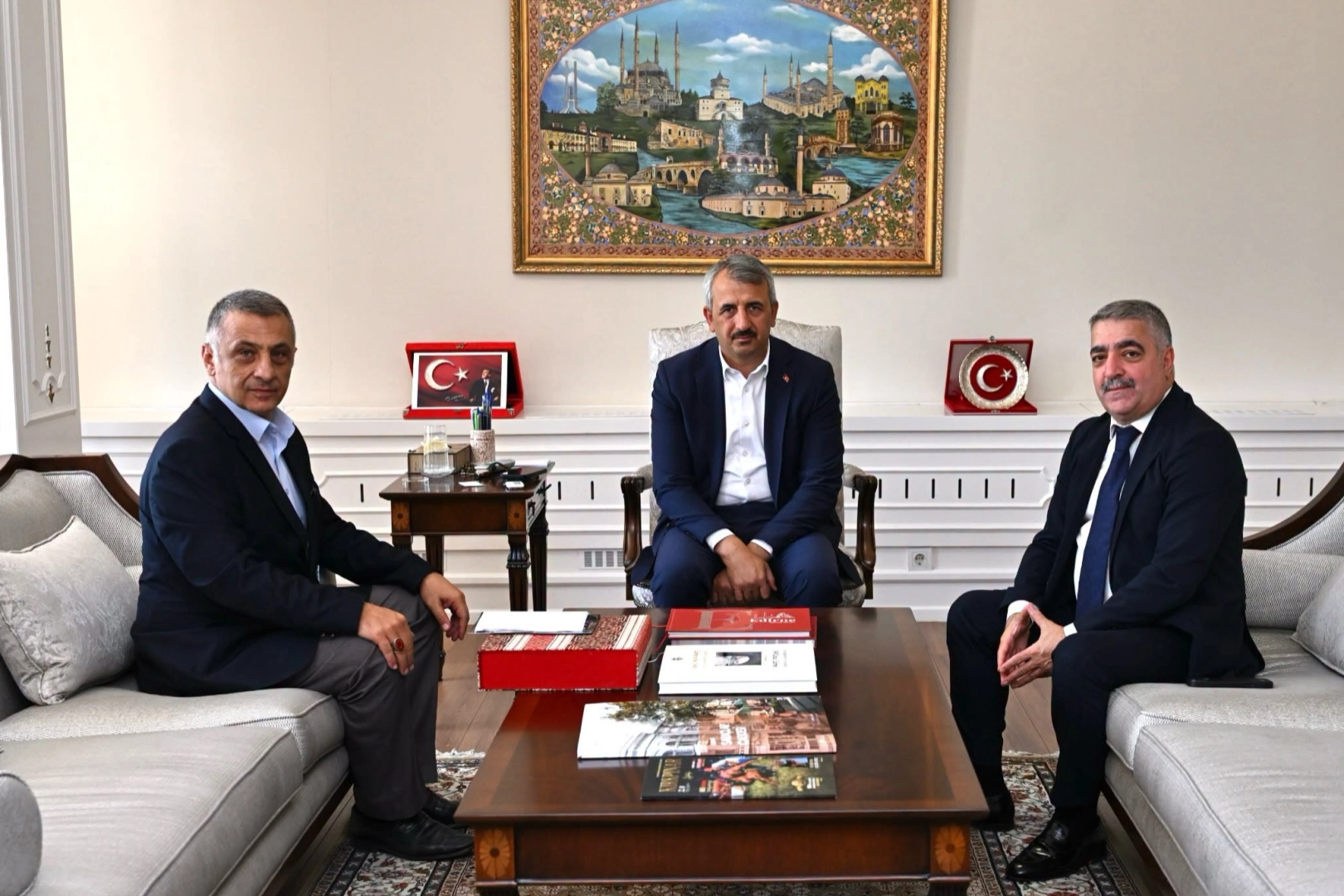 Edirne’de Türkiye-Azerbaycan Dostluğu Ziyareti