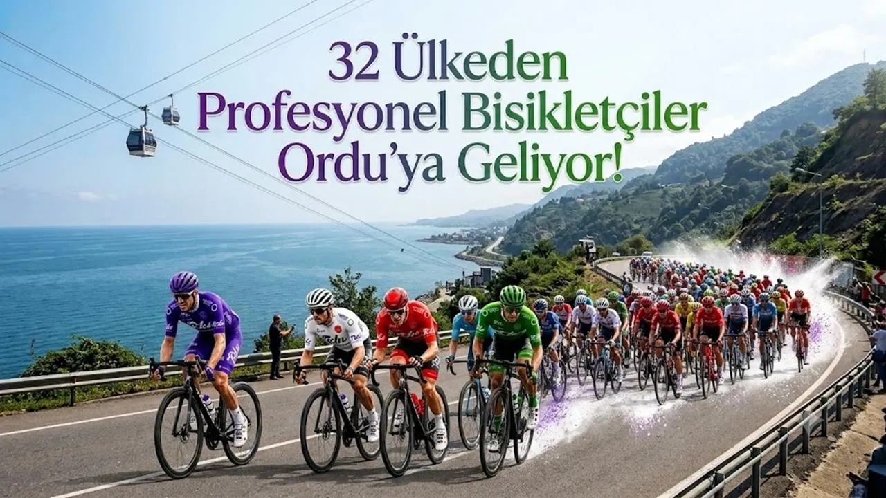 Ordu, UCI Takvimindeki İki Uluslararası Bisiklet Yarışına Ev Sahipliği Yapacak