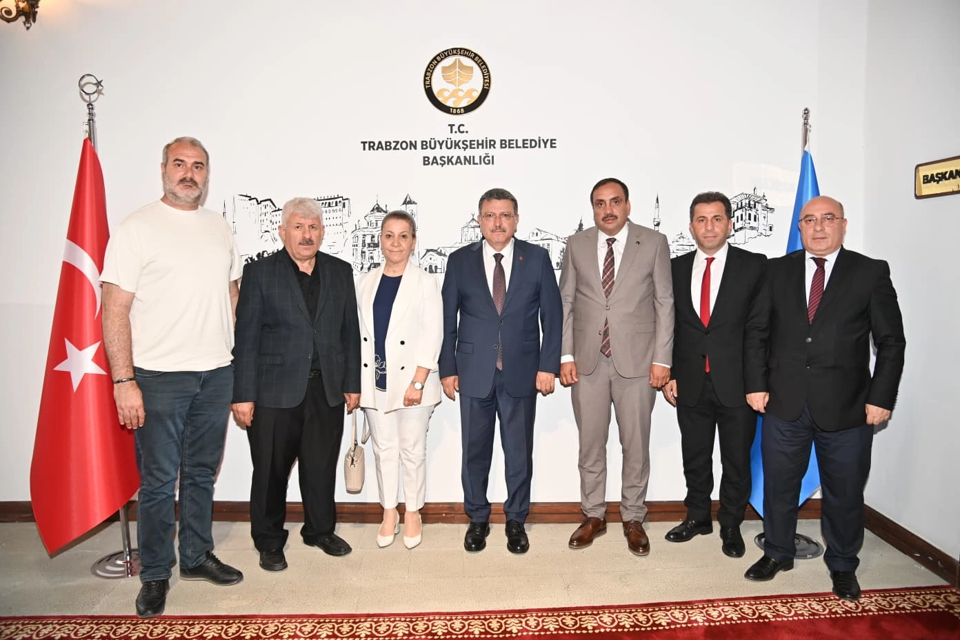 Trabzon’da Belediye İşçilerine Yüzde 20,76 Zam