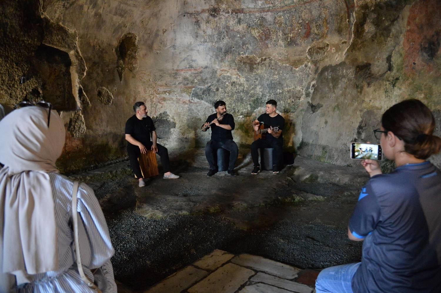 Trabzon’un tarihi mekanlarında müzik dinletileri başlıyor