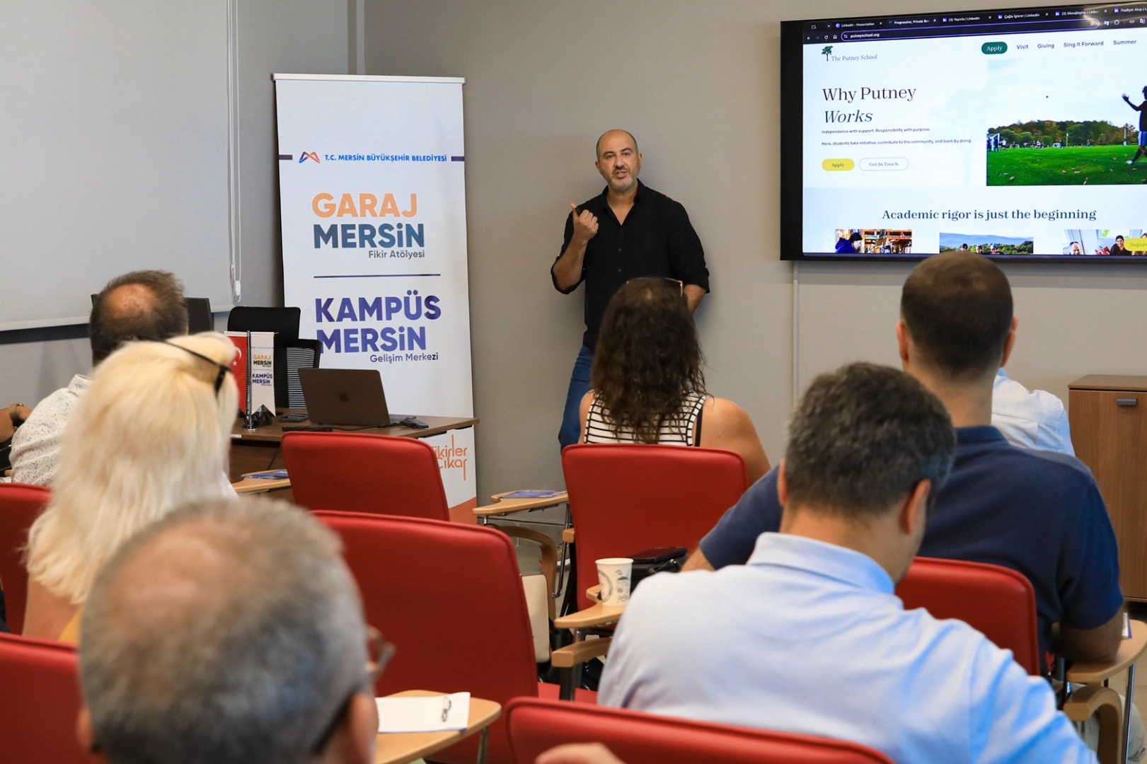 Mersin’de Kampüs ve Garaj Projeleriyle Eğitim ve Girişimcilik Güçleniyor