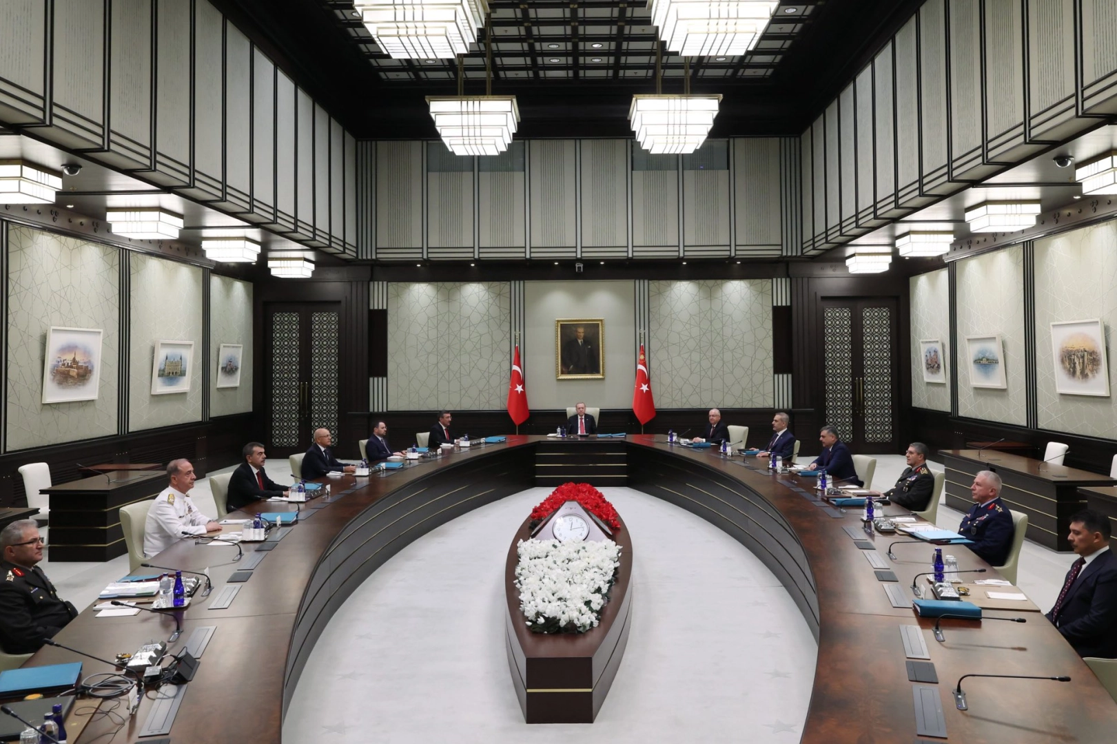 Yüksek Askerî Şûra toplandı