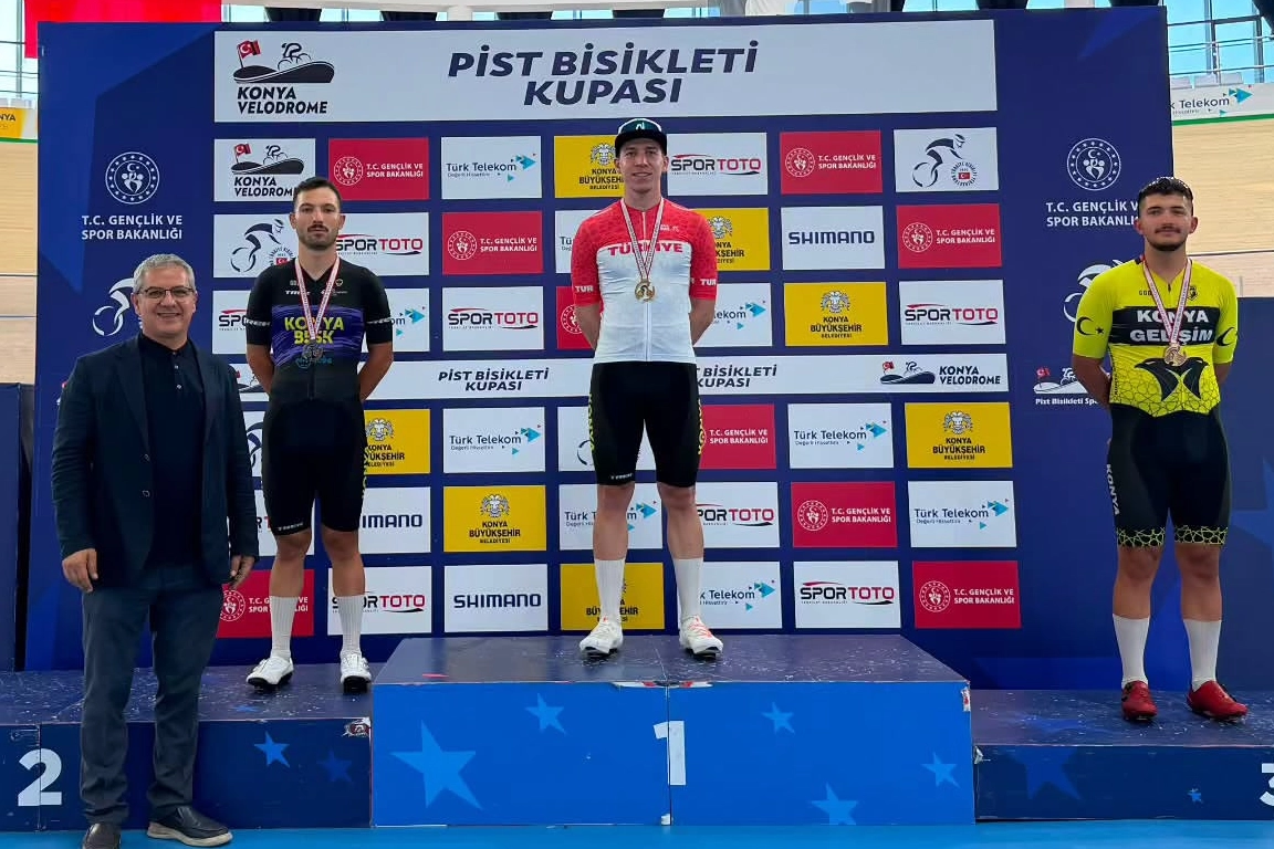 Konya Büyükşehir sporcuları Türkiye’yi gururlandırıyor