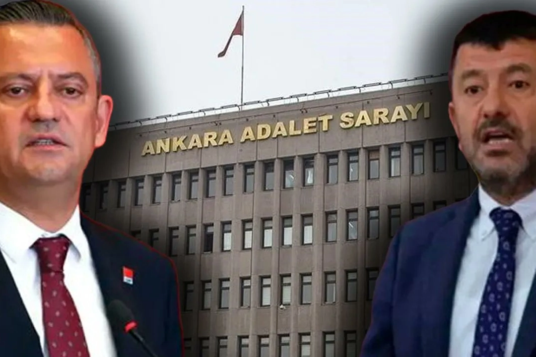 Özgür Özel ve Veli Ağbaba için fezleke hazırlandı!