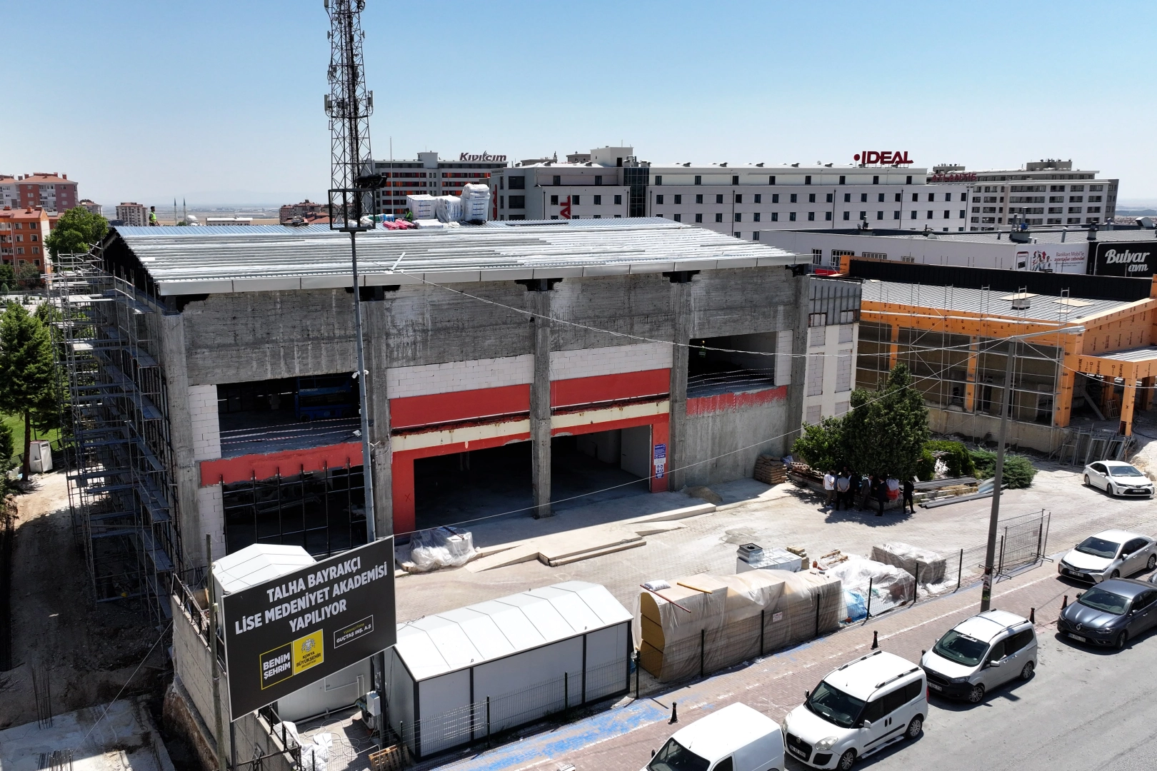 Konya’da Eğitim Yatırımı Sürüyor: Talha Bayrakçı Akademisi Yükseliyor