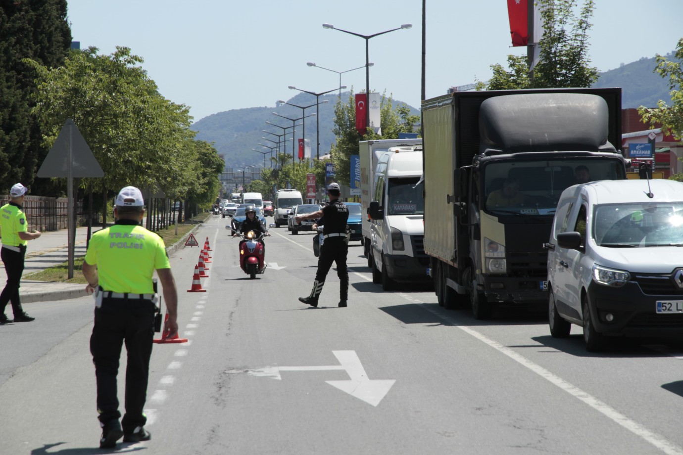 Ordu'da Bir Haftada 40 Yaralamalı Trafik Kazası: 49 Kişi Yaralandı