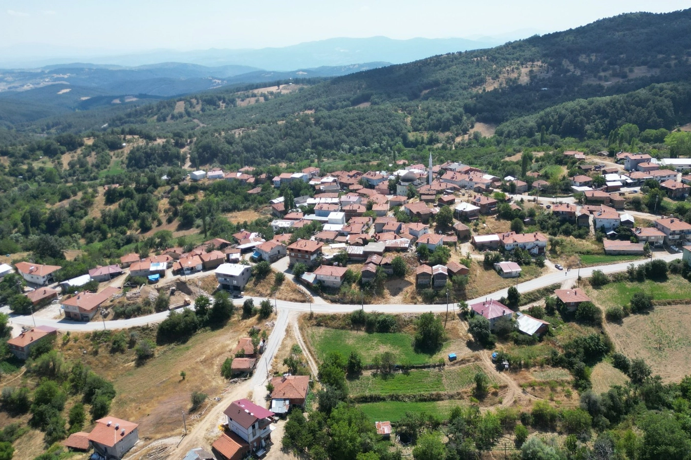 Bursa’dan Ulaşım Atağı: Keles’te 7 Kilometrelik Yol Çalışması Başladı