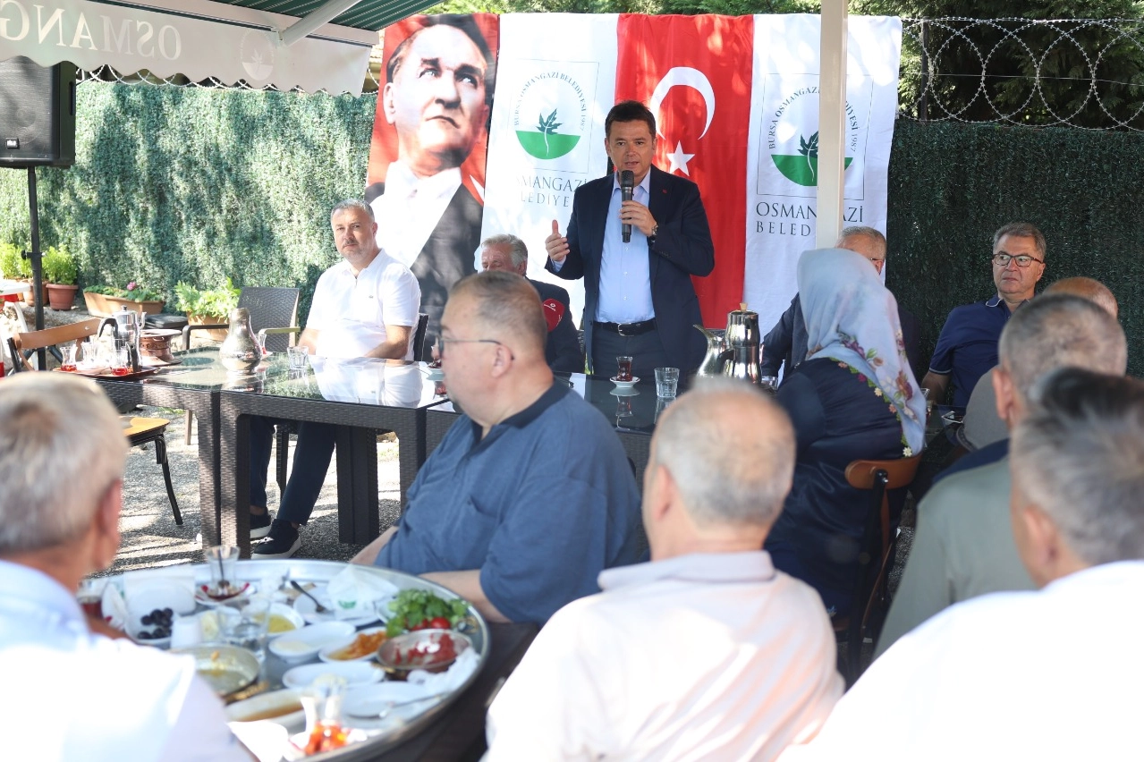 Başkan Aydın, Osmangazi Doğancı’da talepleri dinledi