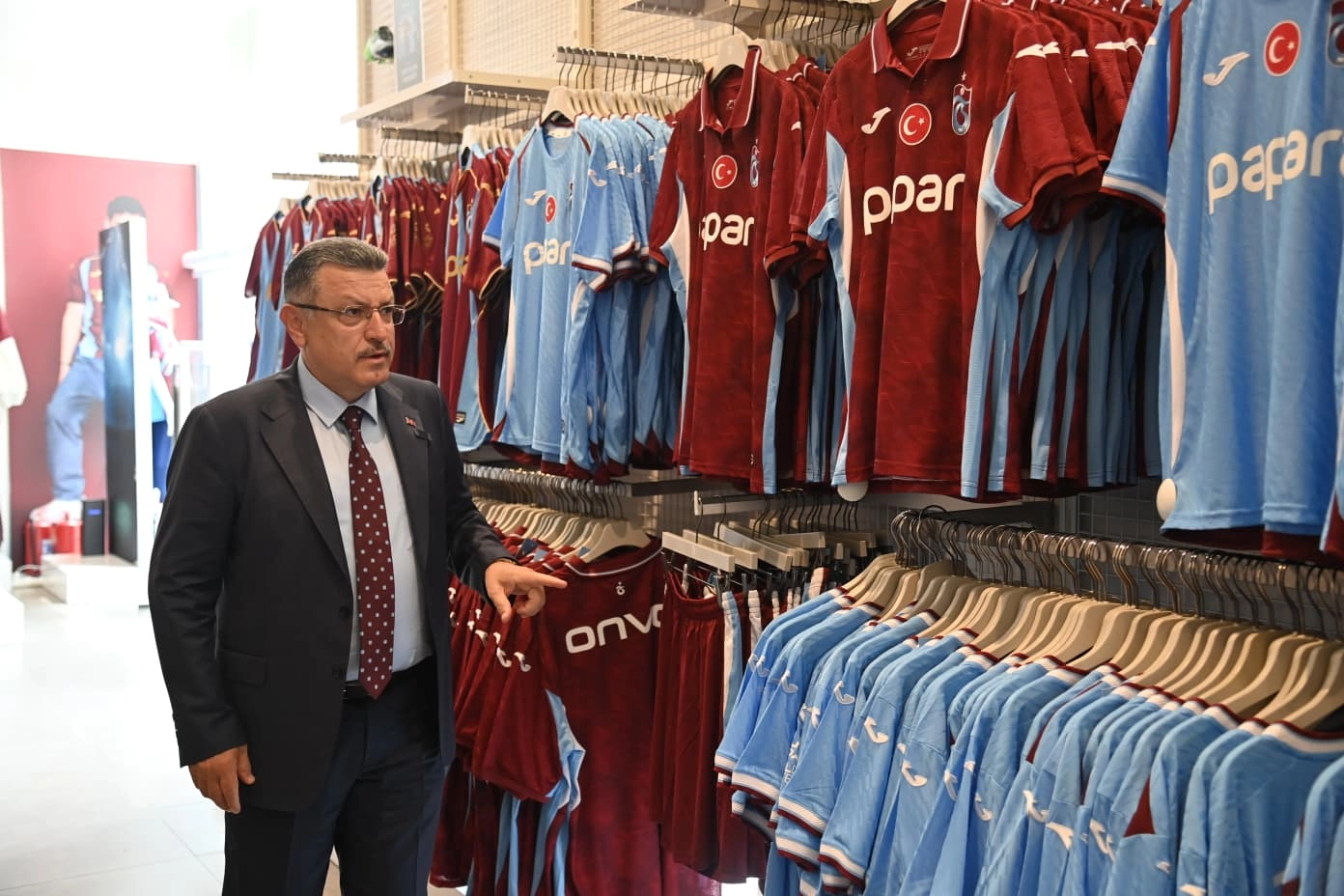 Trabzonspor'a büyük destek