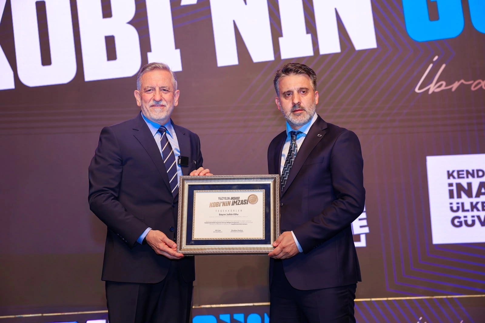 Başkan Vekili Şahin Biba: Bursa'nın geleceğini bütüncül anlayışla planlıyoruz
