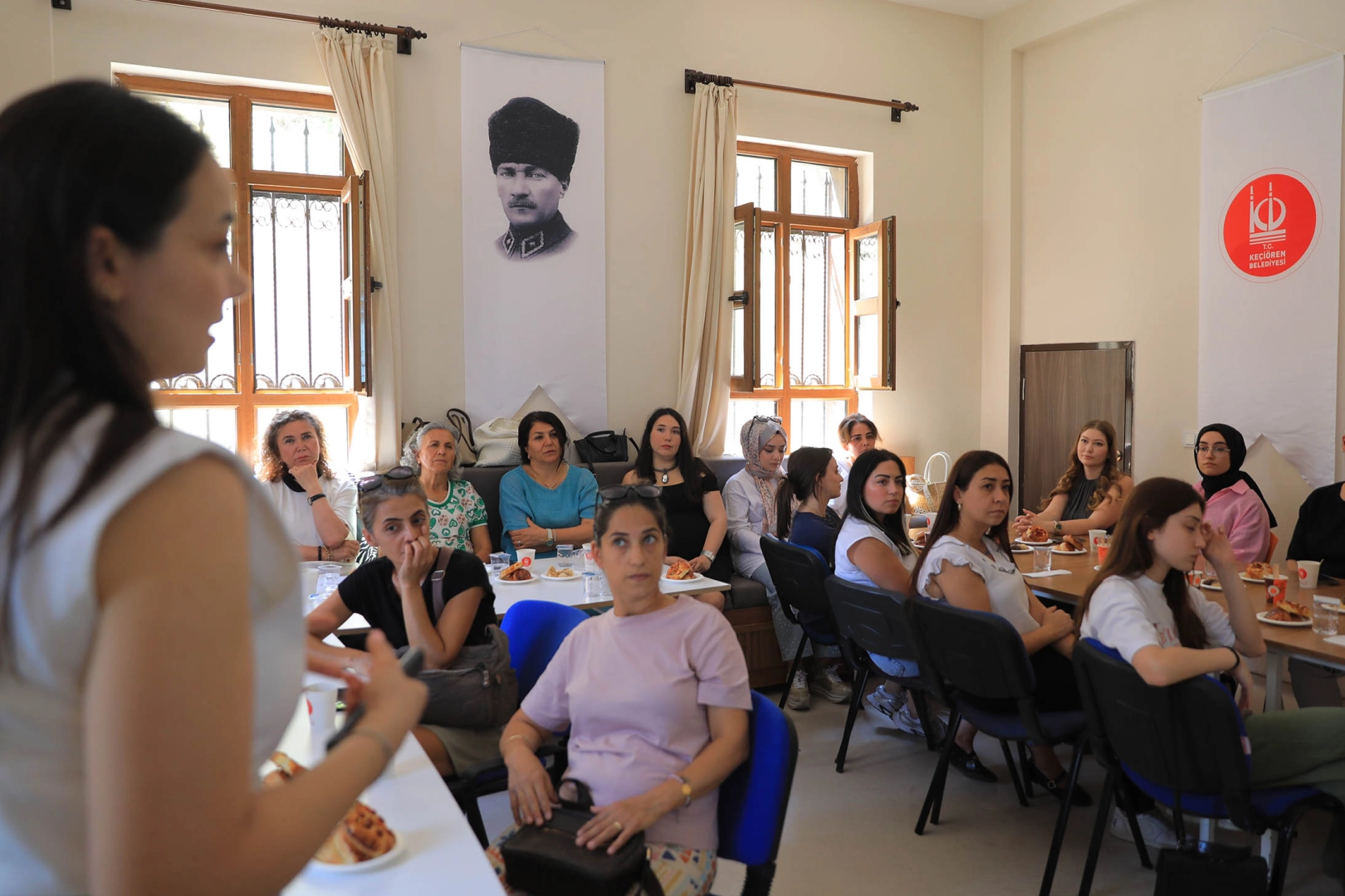Ankara Keçiören'de ailelere etkili ebeveynlik eğitimi