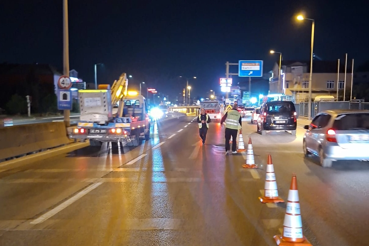 Kocaeli'de Seymen ve Karamürsel tünellerine konfor dokunuşu