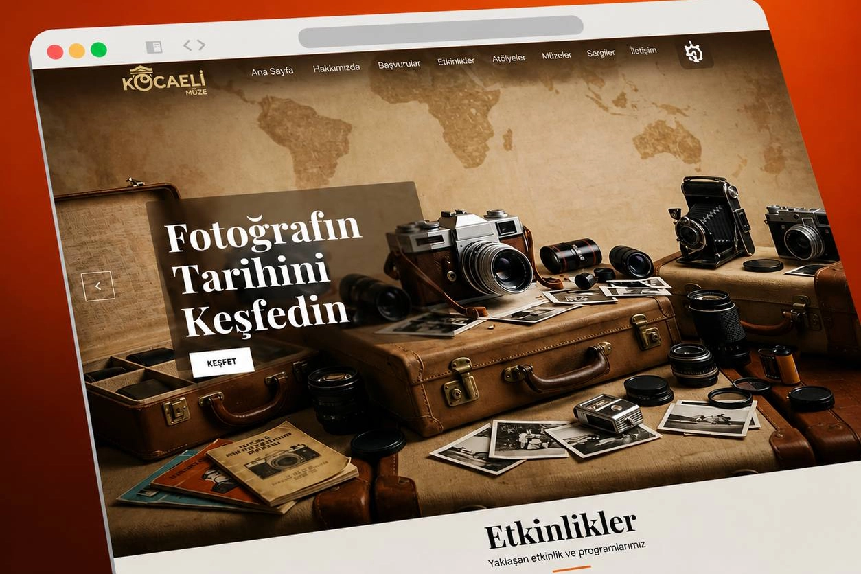 “Kocaeli Müze” yeni web sitesiyle yayında