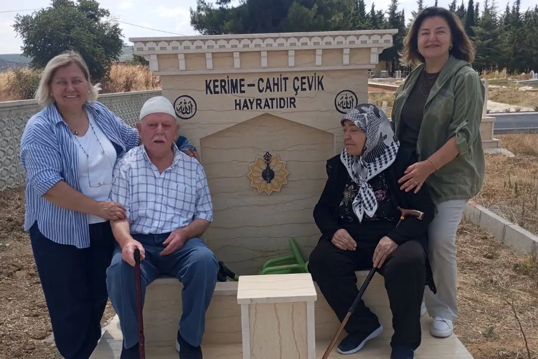 Yenimuhacir Mezarlığı'na anlamlı hayrat çeşmesi