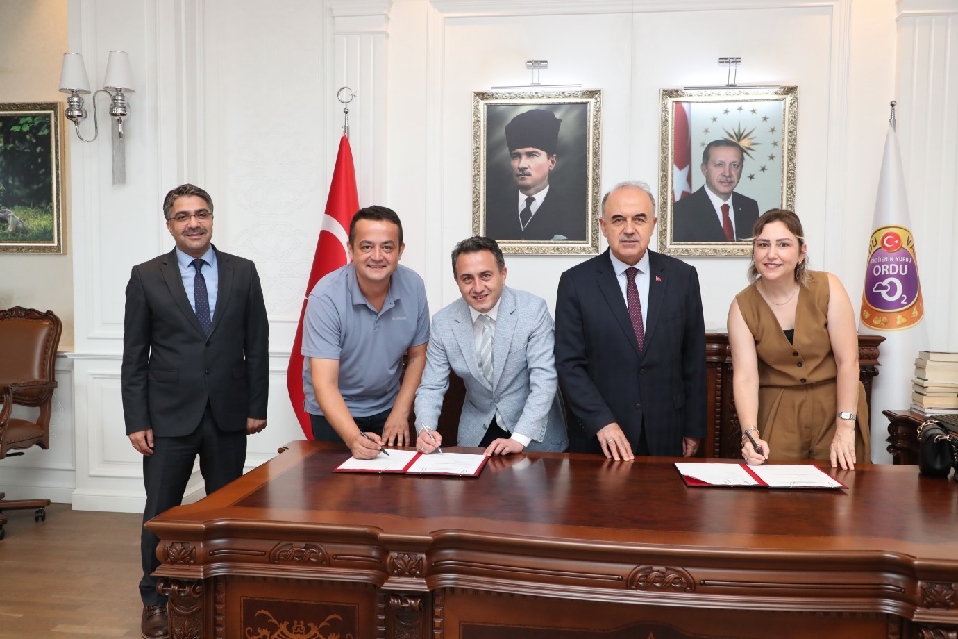 DOKA'dan Ordu'ya Yeşil Dönüşüm Desteği: İki Projeye Yaklaşık 4 Milyon TL Kaynak