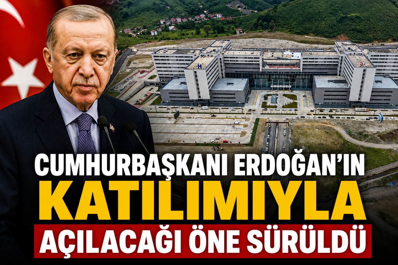 Ordu Şehir Hastanesi İçin Geri Sayım: Açılış Tarihi Konuşuluyor