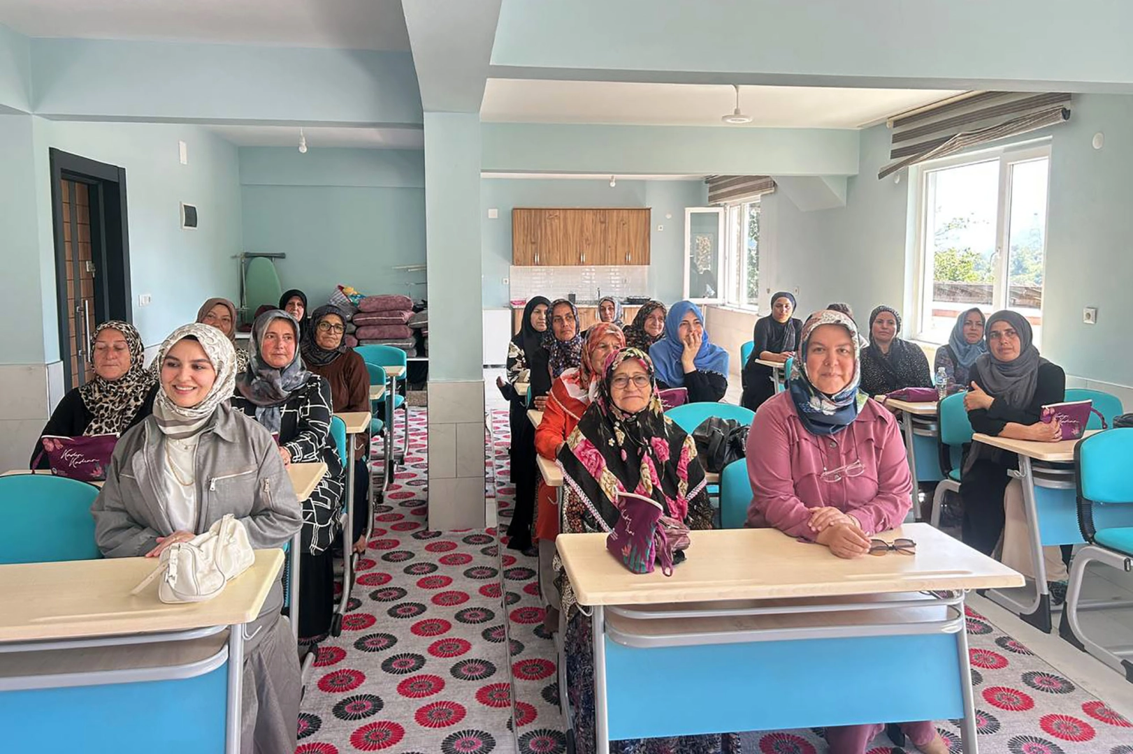 Sakarya'da “Kadın Kadına” buluşmalar Akyazı’da sürdü