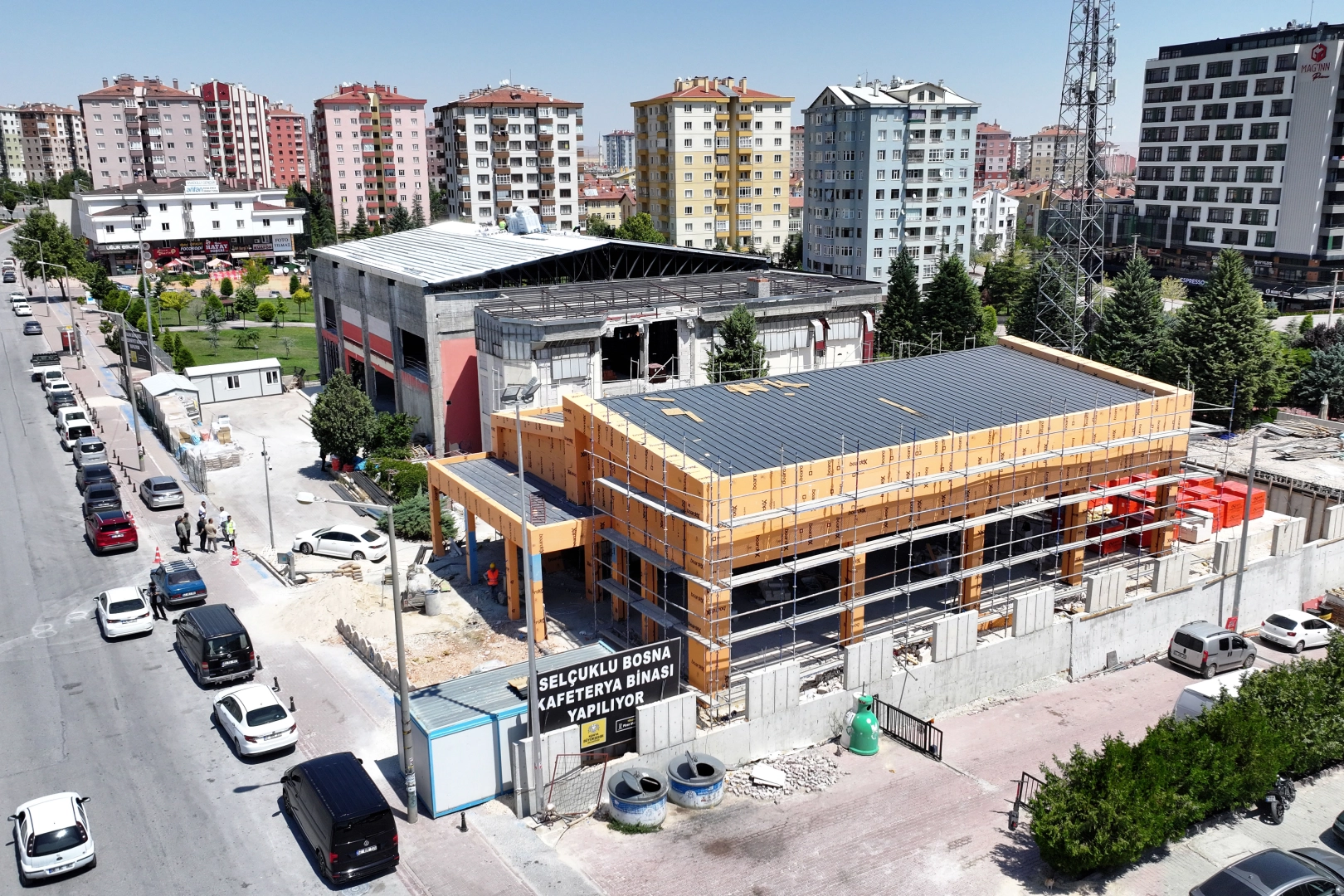 Konya Büyükşehir FERA şubelerini yaygınlaştırıyor