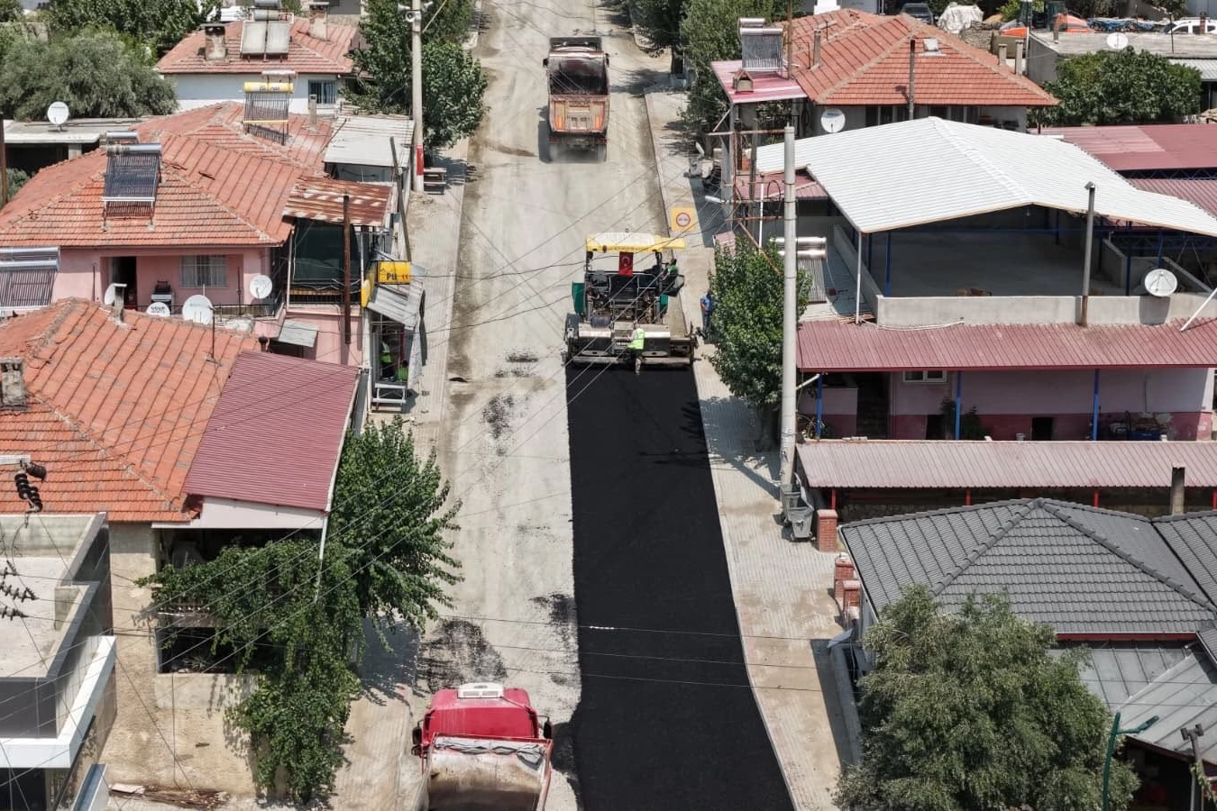 Aydın Kuyucak’ta ulaşım yatırımı