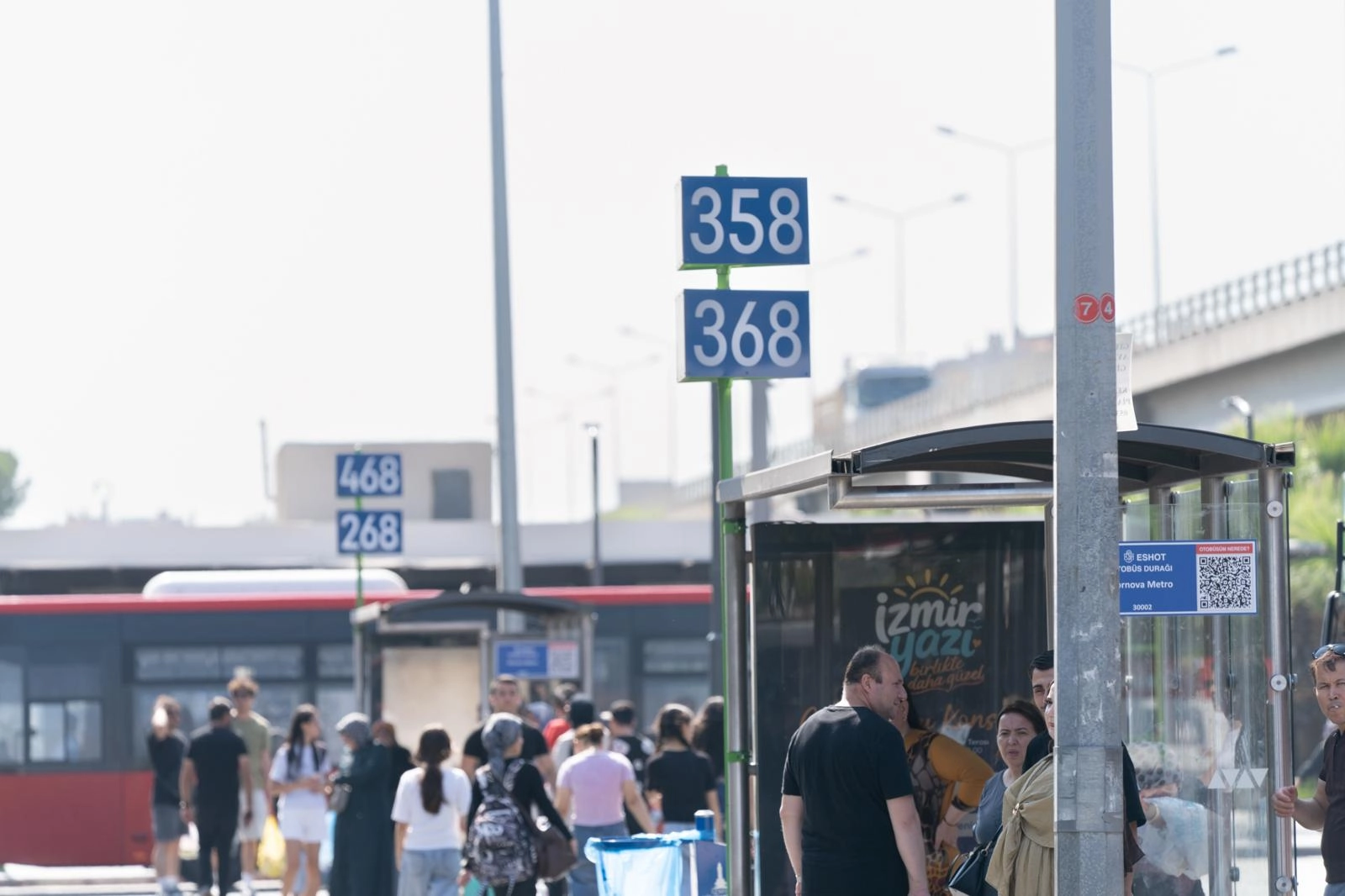 Bornova Aktarma Merkezi Yenilendi: Daha Güvenli ve Modern Hale Geldi