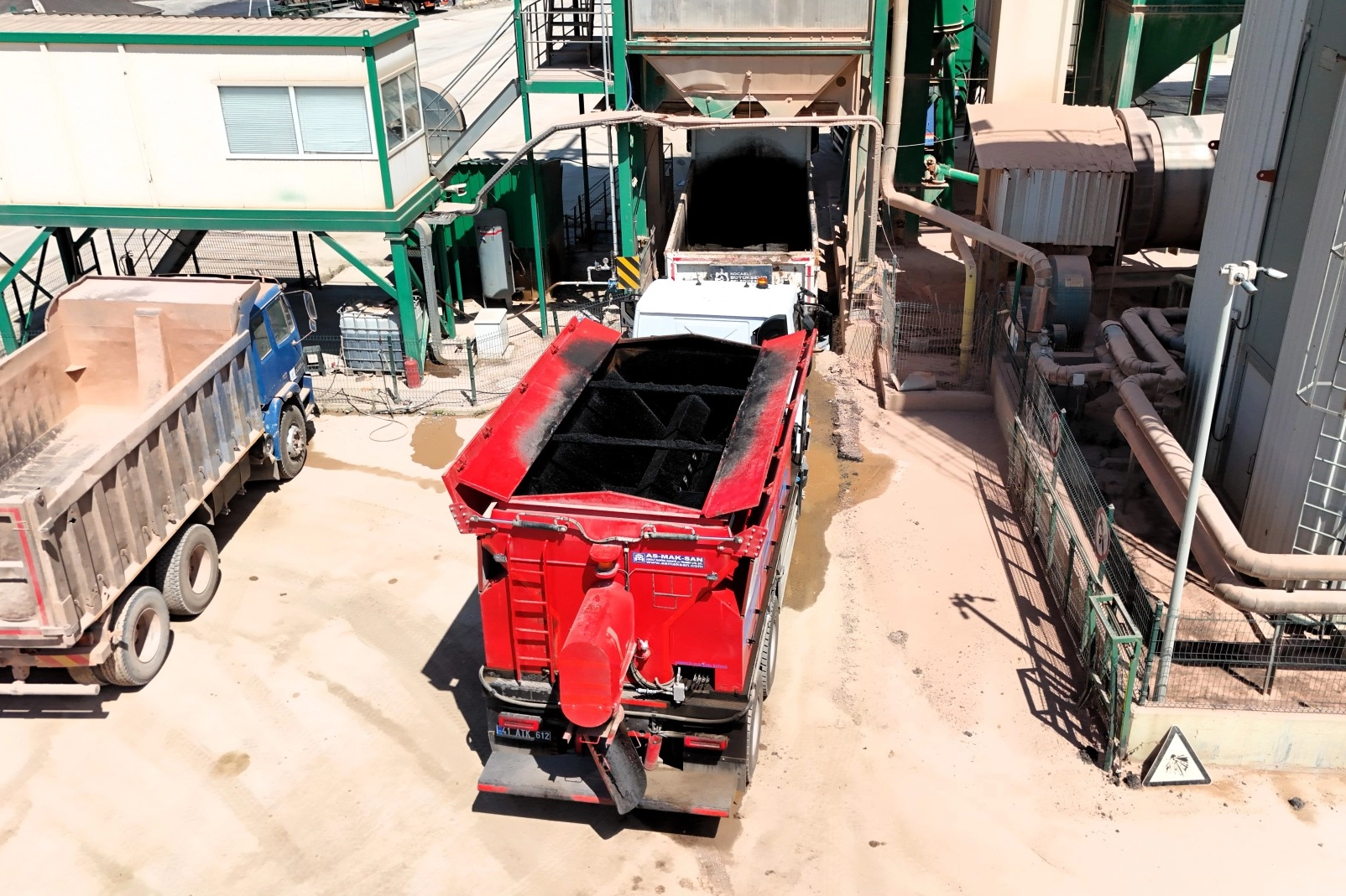 Kocaeli’nin yollarında yerli üretim imzası