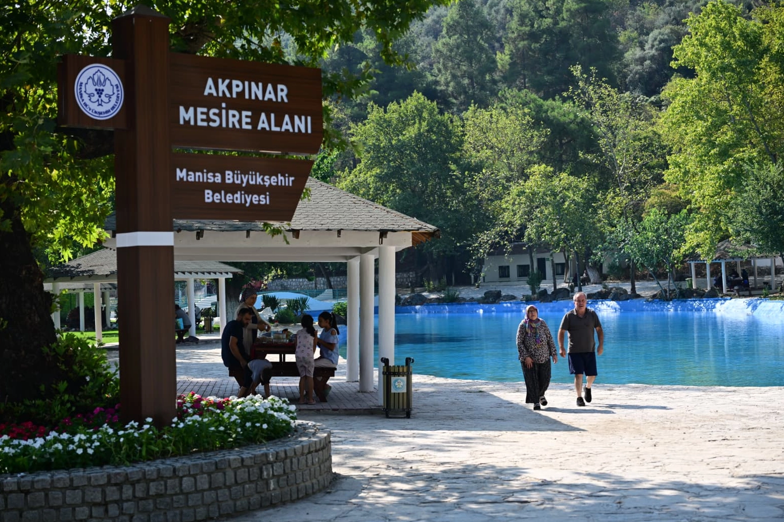 Manisalıların Akpınar Mesire Alanı özlemi sona erdi
