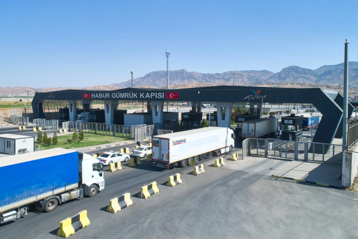 Habur Sınır Kapısı’nda 2026 TIR Çıkış Rekoru