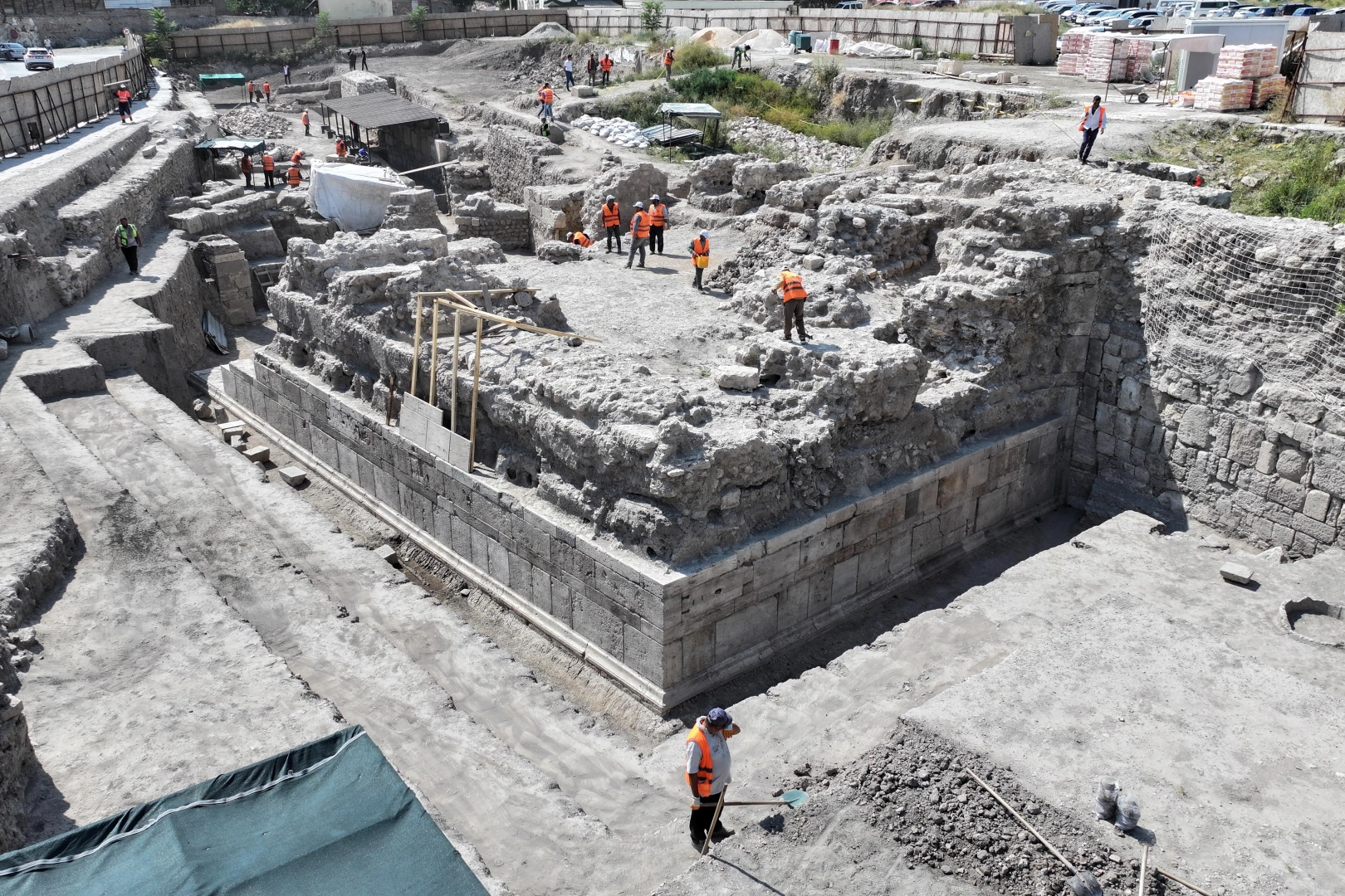 Konya’da Tarihi Miras Gün Yüzüne Çıkıyor