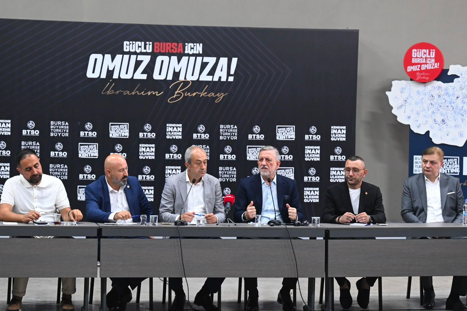 BTSO’da servis taşımacılığı gündemi... S Plaka ve TEKNOSAB için çözüm arayışı