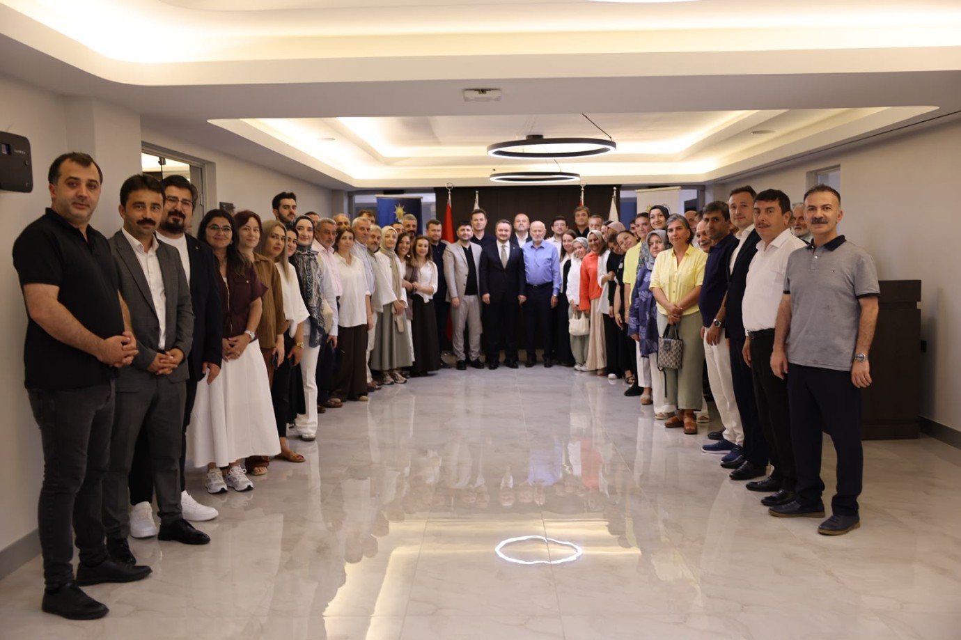 AK Parti Ordu’da 25. yılını kutluyor: “Milletimizle çeyrek asır, Türkiye geleceğe hazır”