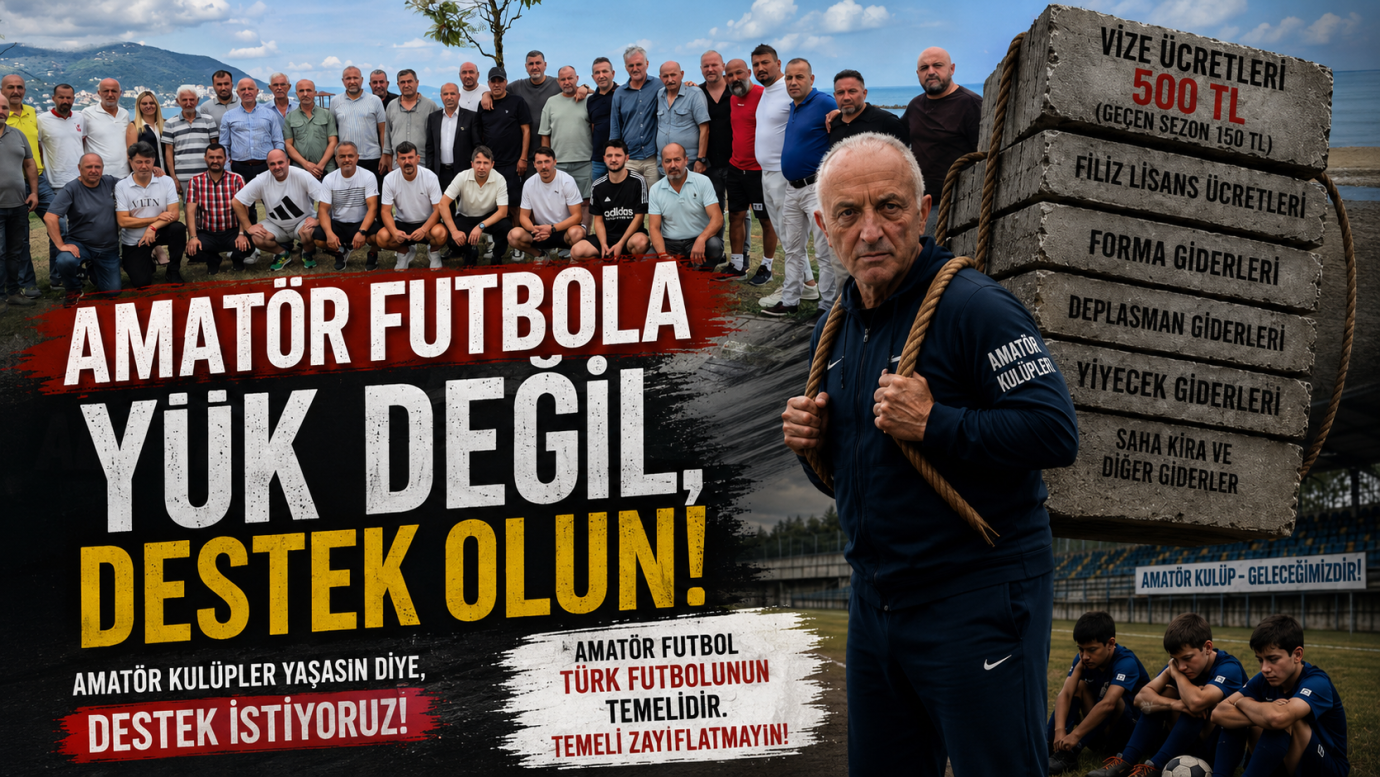 ASKF Başkanı Metin Kır’dan Amatör Futbol İçin Sert Tepki: “Bu Yük Kulüplerin Yaşamasını Değil, Kapanmasını Hızlandırır”