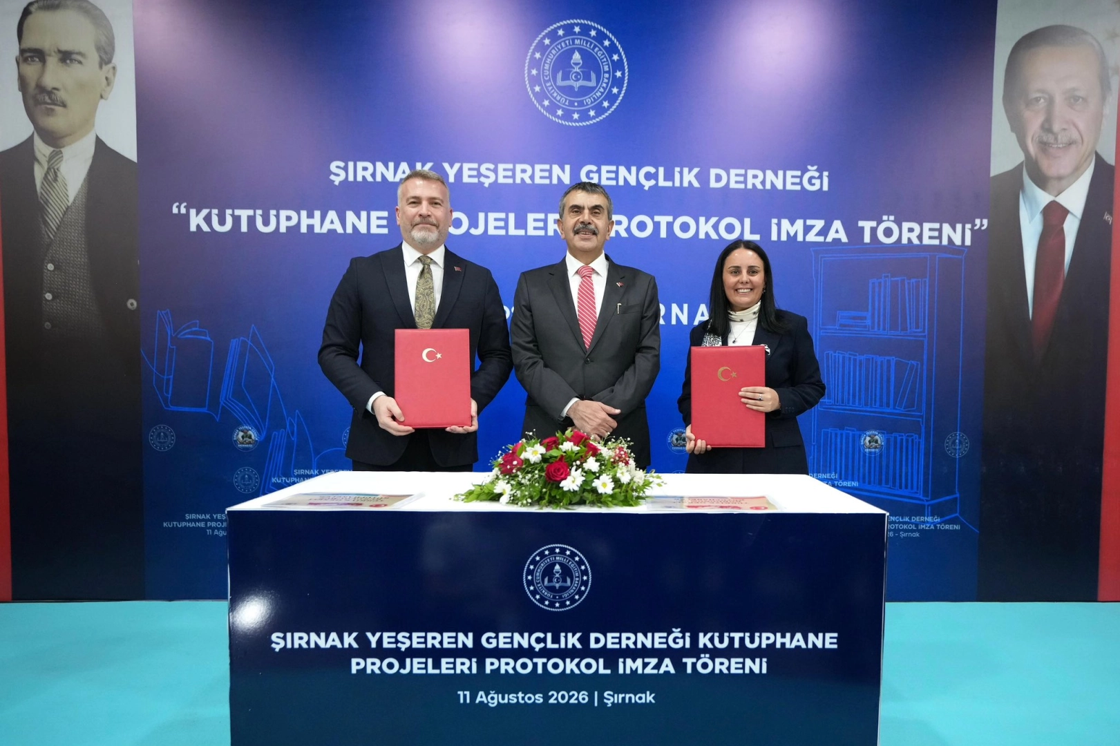 Şırnak’ta öğrenciler için kütüphane iş birliği