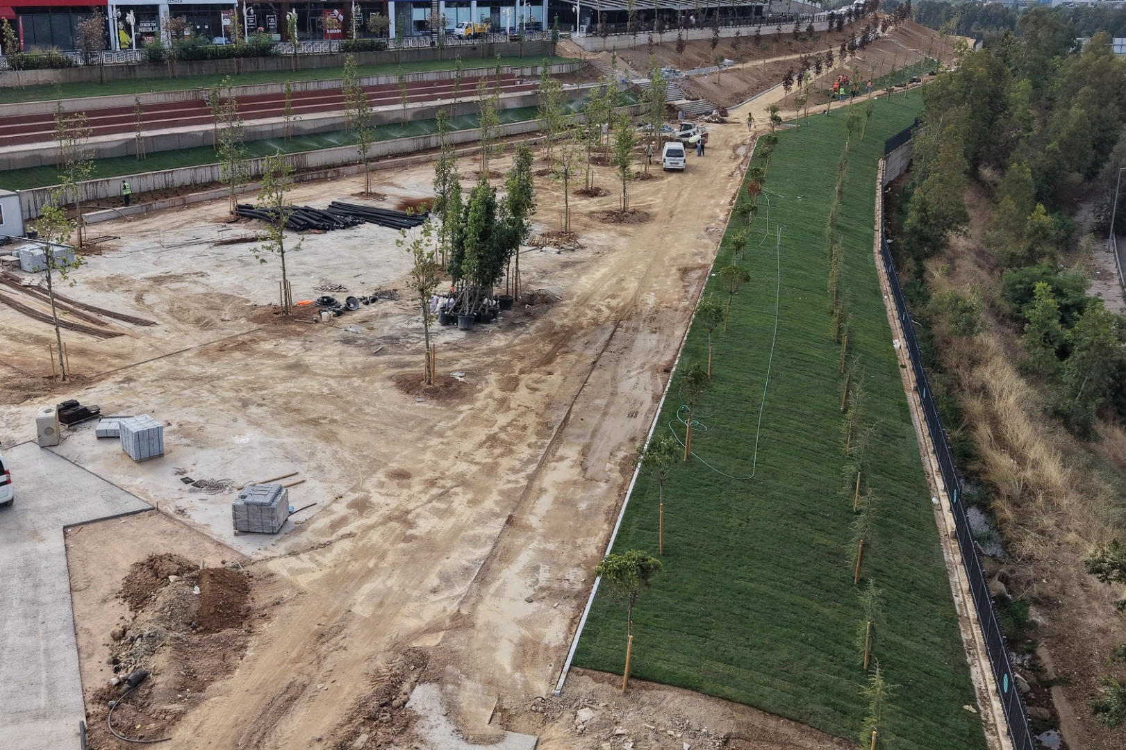 Kocaeli Çayırova’da parklar yenileniyor