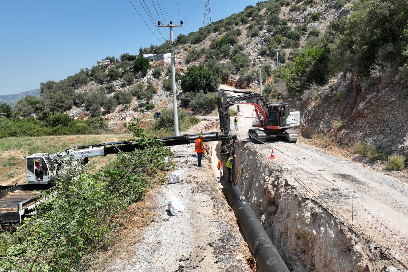 Antalya’nın İçme Suyu Altyapısına 7 Yılda 26,3 Milyar TL Yatırım