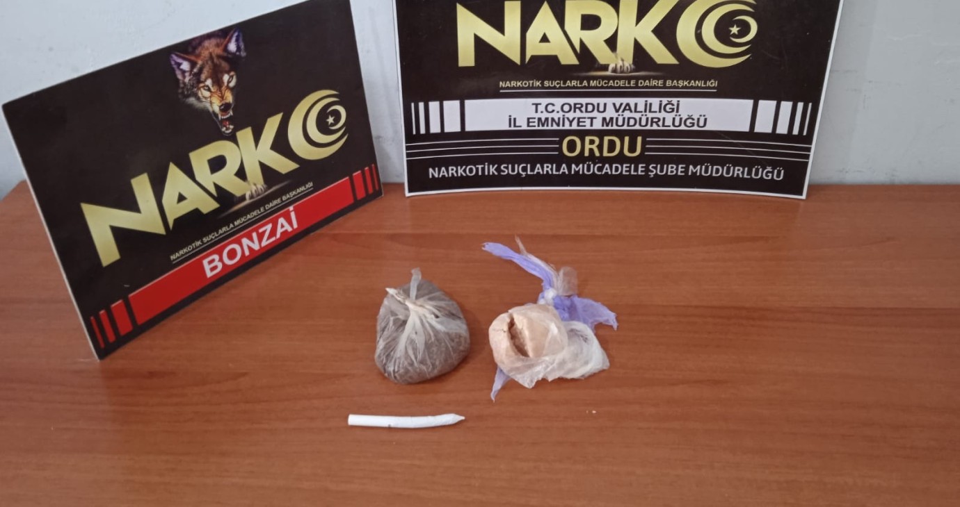 Ordu’da Narkotik Operasyonları: 3 Şüpheli Tutuklandı