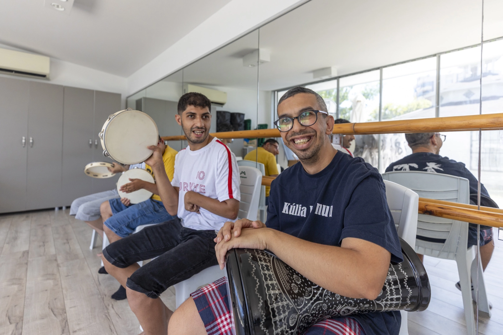 Mersin’de Engelsiz Yaşam Parkı yaz boyunca renkleniyor