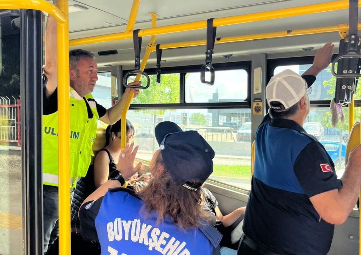 Ordu’da Toplu Taşımada Klima Denetimi: 83 Araç Kontrolden Geçti