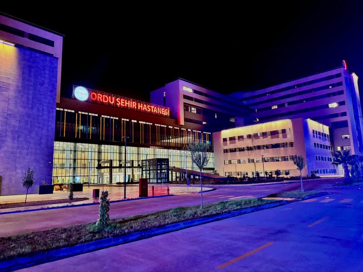 Ordu Şehir Hastanesi İçin Tarih Belli Oldu: Eylülde Hasta Kabulü Başlıyor