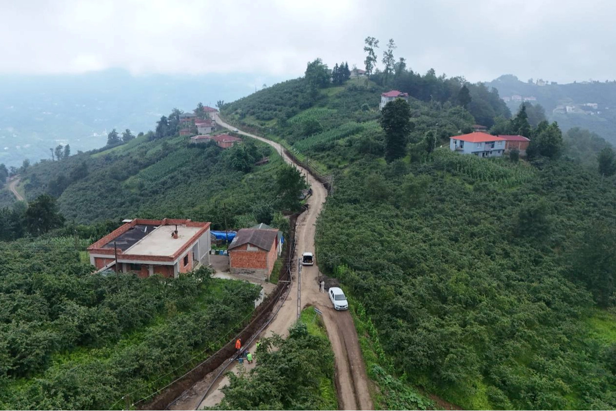 Trabzon Vakfıkebir’de 11 mahalleye içme suyu yatırımı