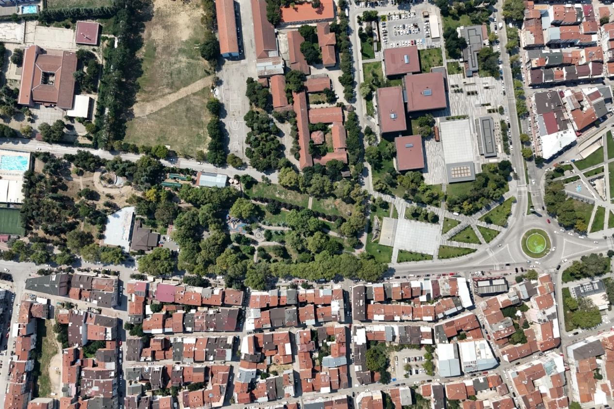 Bursa İnegöl'de Kuğulu Park hayat buluyor