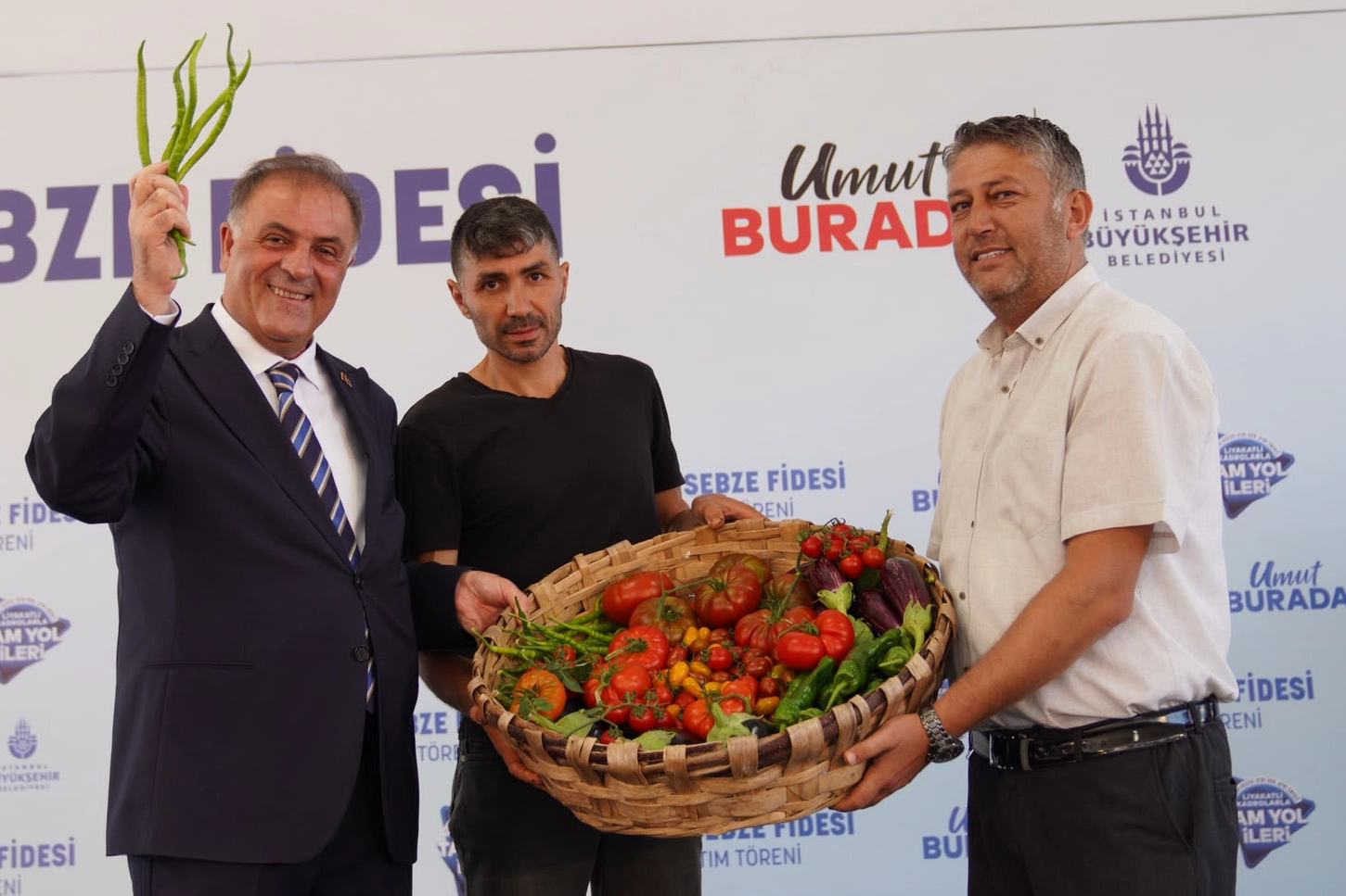 İstanbul'da çiftçilere ücretsiz kışlık sebze fidesi