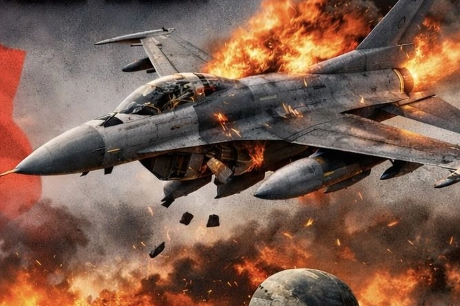 Yalova’da F-16 kazası! Pilot atlayarak kurtuldu