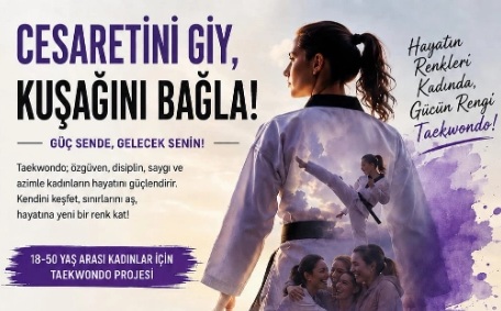 Ünye’de Kadınlara Özel Taekwondo Eğitimi Başlıyor