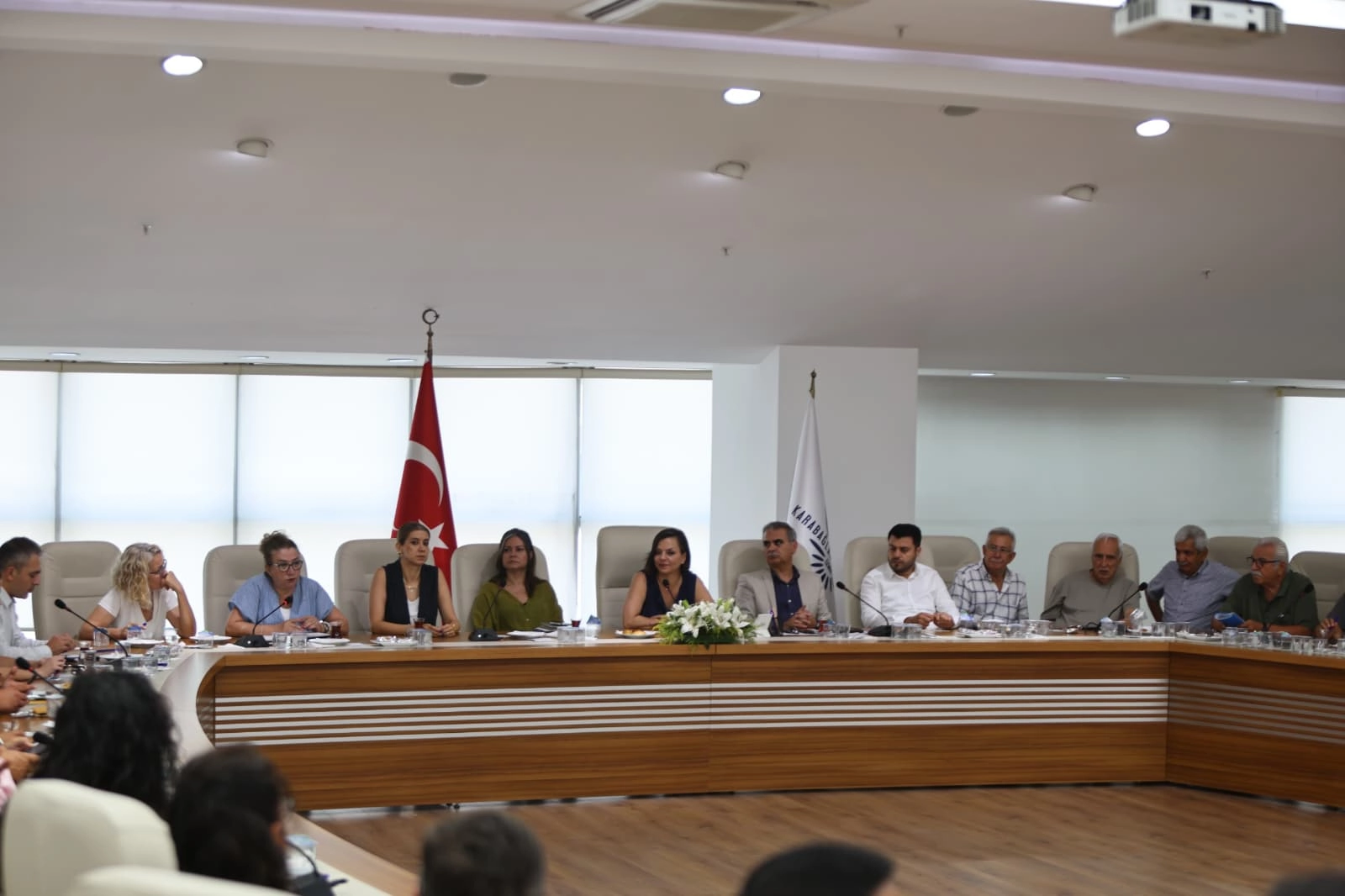 Karabağlar’da Esnafın Sorunları Masaya Yatırıldı
